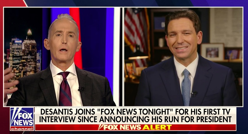 DeSantis finally launches his campaign, and Trump and the MSM attack