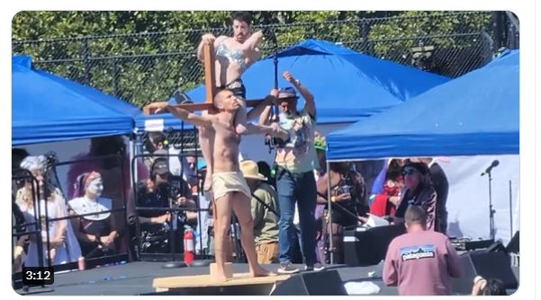 Now the California state senate plans to 'honor' the Sisters of Perpetual Indulgence?