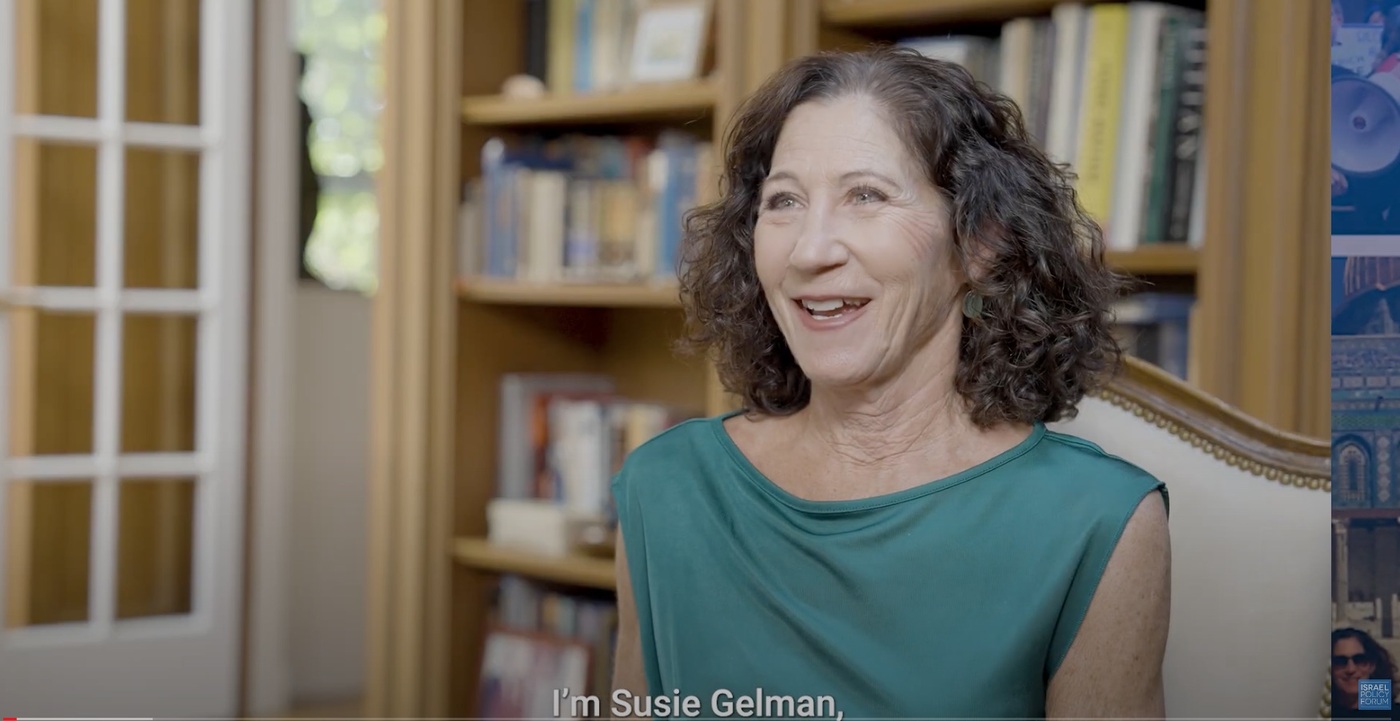 NO to Susie Gelman as US ambassador to Israel