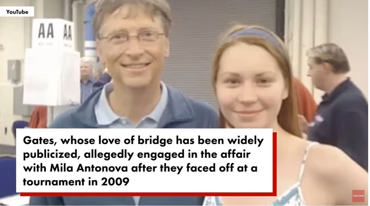 Turns out Bill Gates's Russian paramour was also pals with Russian agent Anna Chapman