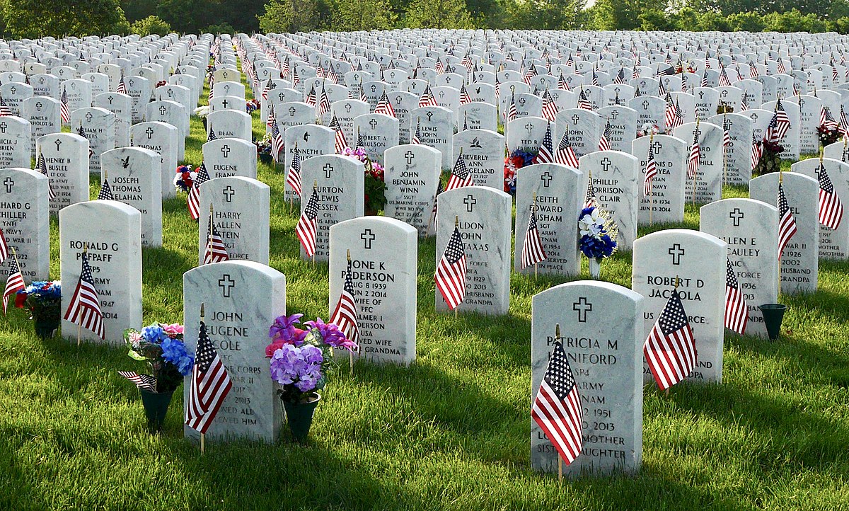Honor those who died to make us free