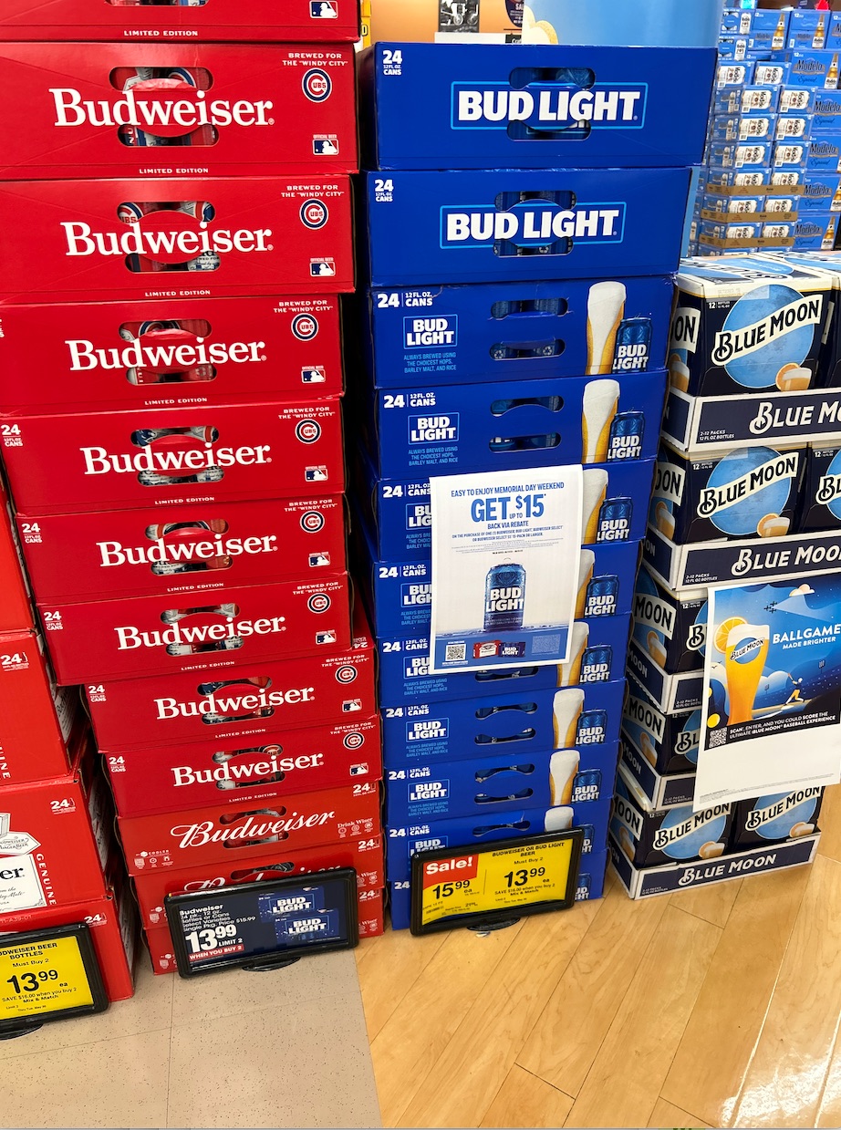 Bud Light rebate is paying customers a profit to take their beer out of stores