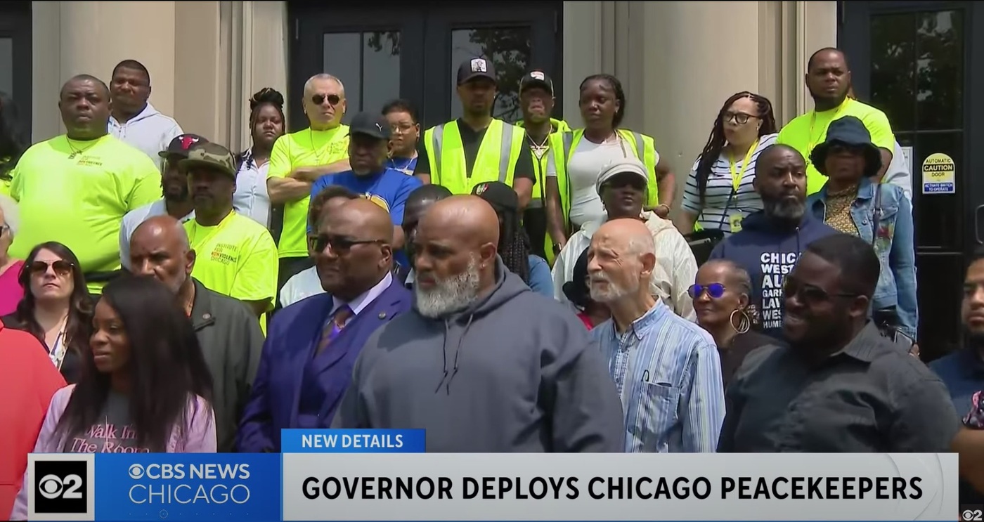 Arrest of Chicago 'Peacekeeper' police substitute demonstrates the folly of 'defund the police'