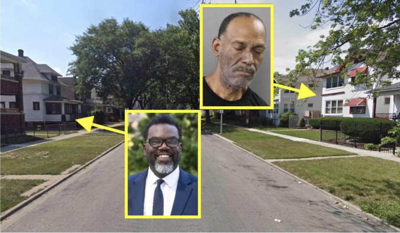 Crime hits home for Chicago mayor Brandon Johnson: Brutal murder across the street from his house
