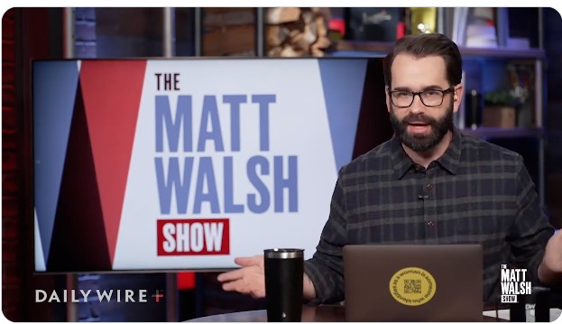 Matt Walsh commemorates 'Pride Month'