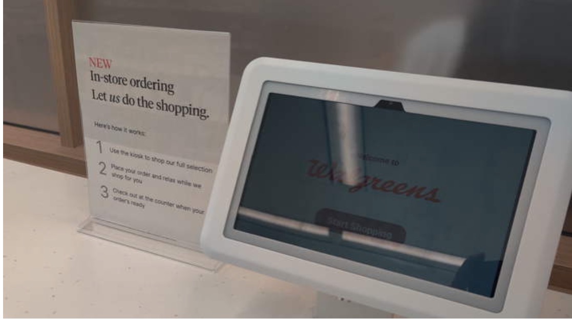 Walgreens debuts new-style anti-theft store in Chicago