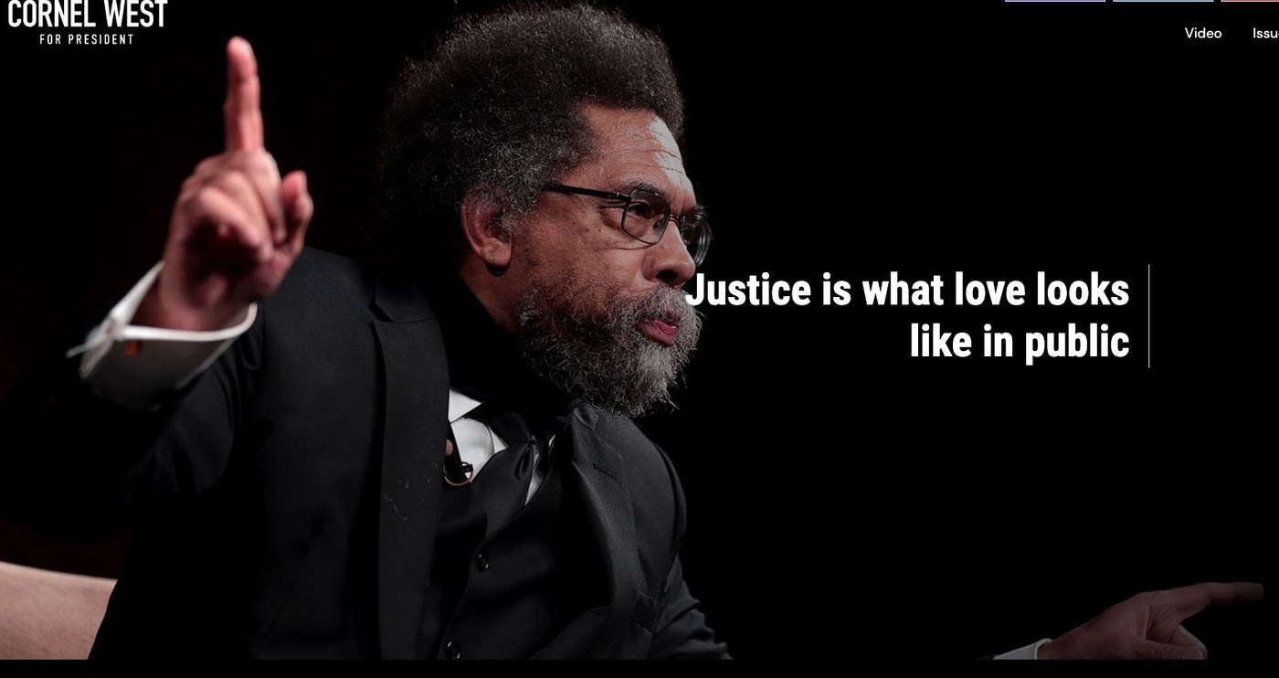 Cornell West announces third party run for president