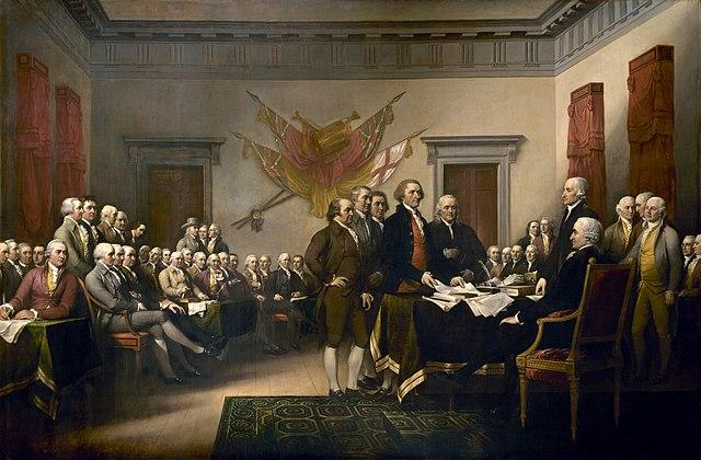 John Trumbull, Public domain, via Wikimedia Commons