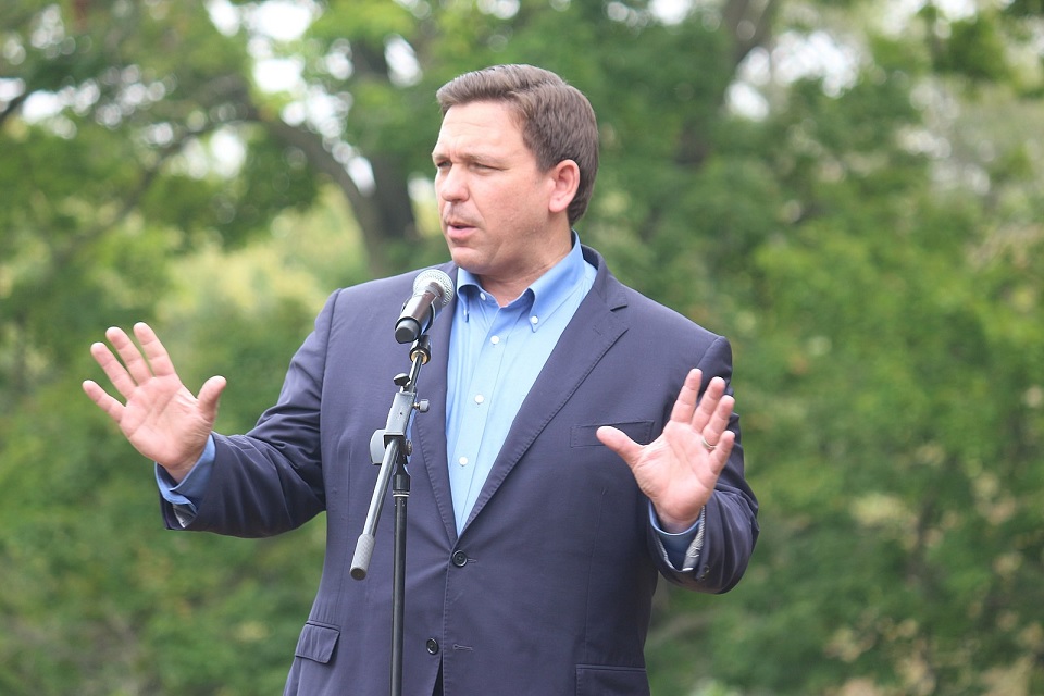 DeSantis as preemptive president