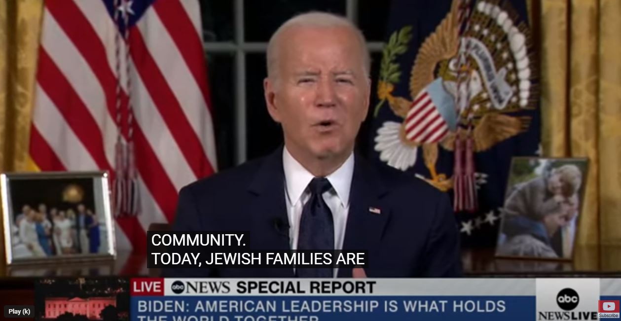 Biden's call for more war cash includes $14 billion to faciliate the entry of illegals