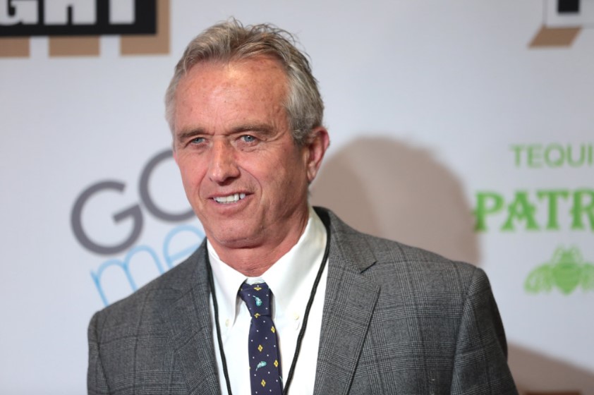 RFK Jr.’s Impact? Advantage: Trump