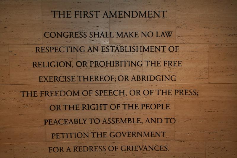NextImg:Free speech? Leftist play portrays Mamet's murder, emasculation onstage