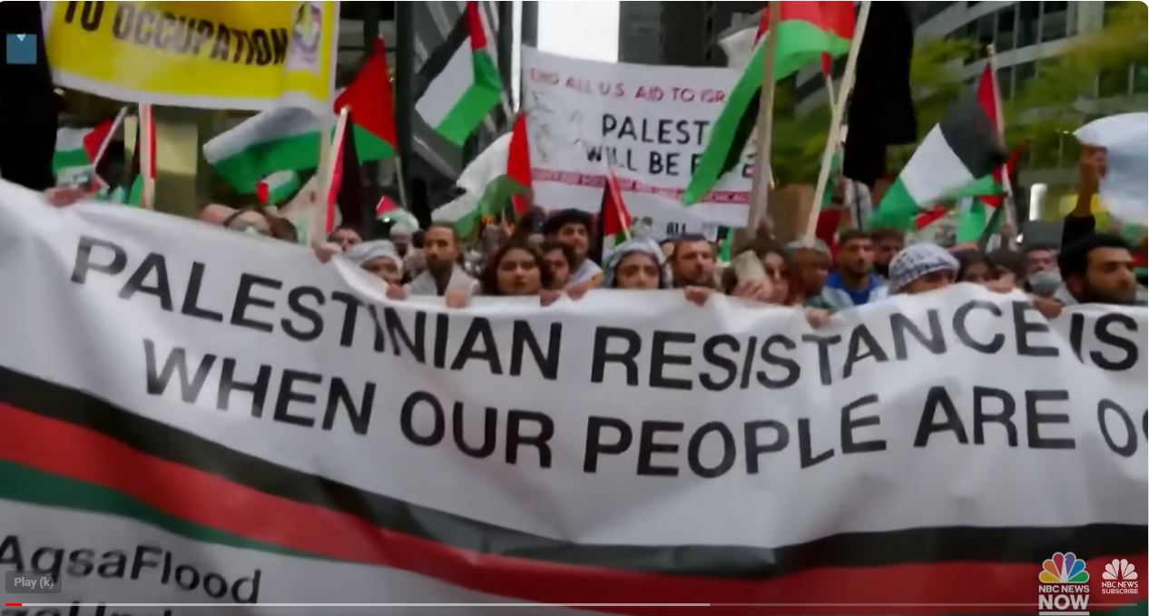 Terrorism’s Local Supporters Take Over Downtown Chicago