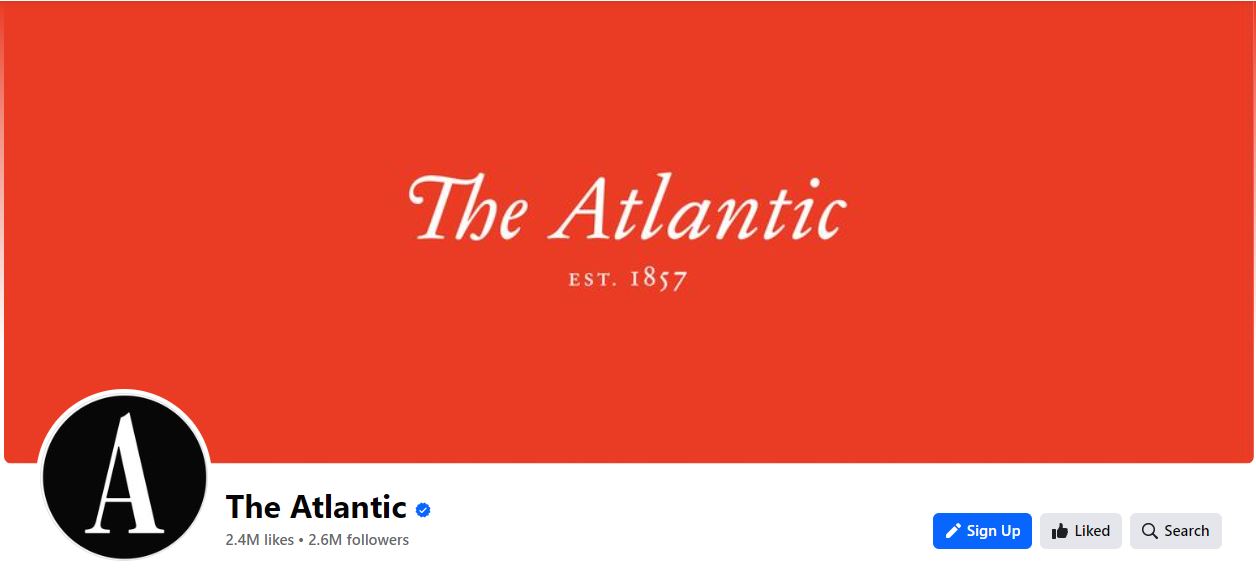 Brownnosing Biden from The Atlantic: 'America is Lucky that Biden's in Charge'