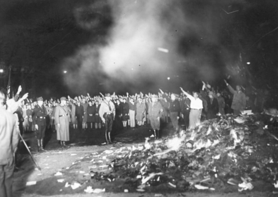 The roots of May Day grew in Nazi socialism soil