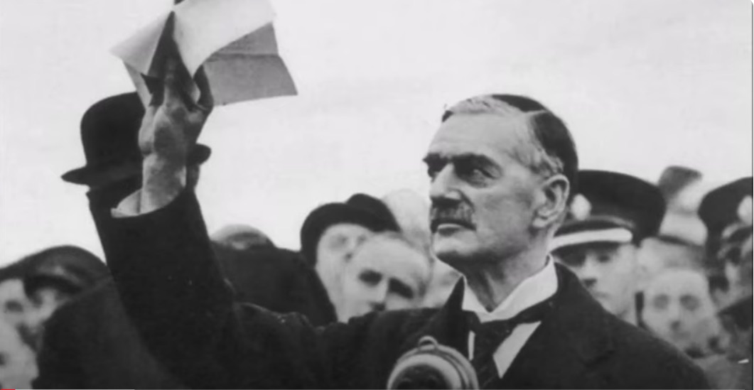 The West is Facing Another Munich Moment