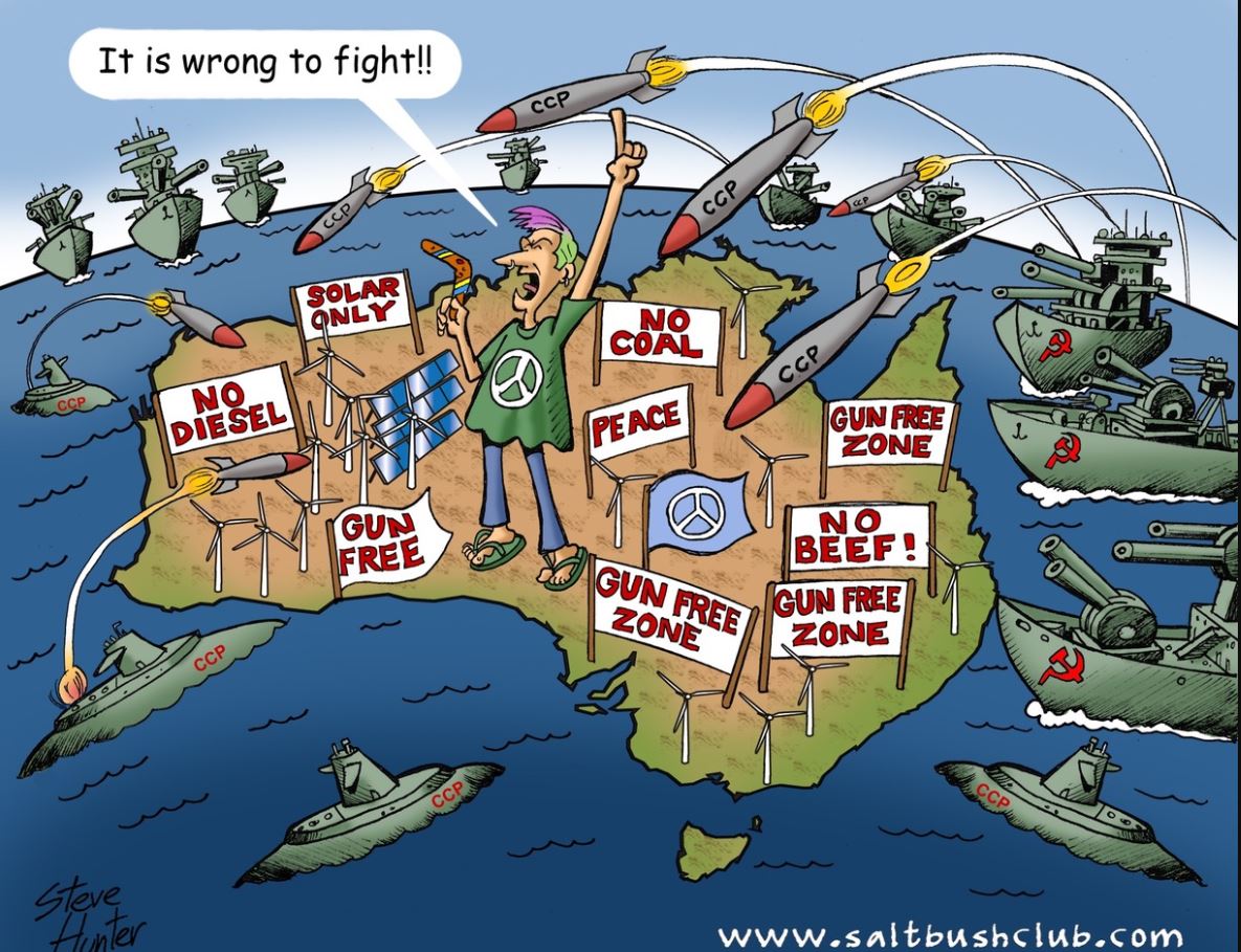 In Australia, Green, Powerless, and Defenseless