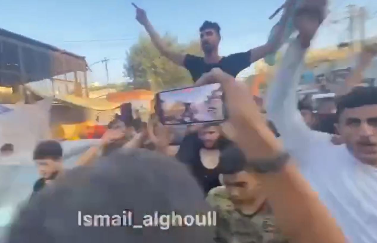 Darwin Award: Gaza protestors who shouted 'we won't go' when warned by Israel to leave the war zone before strike