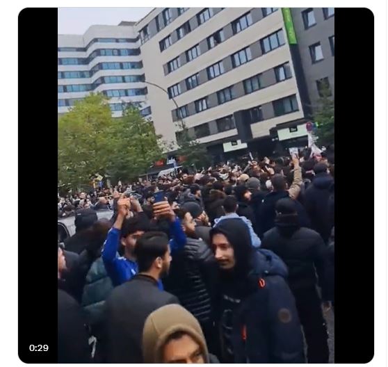 In Germany, anti-Semitic riots, too