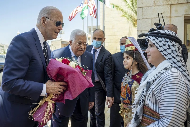 Biden: Pro-Israel by Day, Pro-Hamas by Night