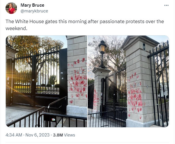 Insurrection? No, 'passion'!