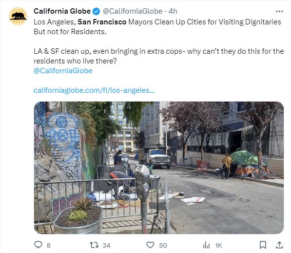 Potemkin San Francisco sweeps its bums out of sight ahead of China potentate Xi Jinping's APEC visit