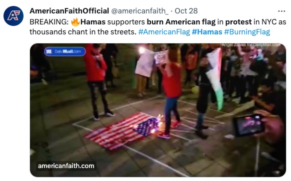 Trump is on to something when he brainstorms ending flag-burning