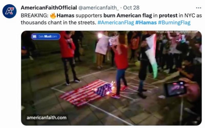 NextImg:Trump is on to something when he brainstorms ending flag-burning