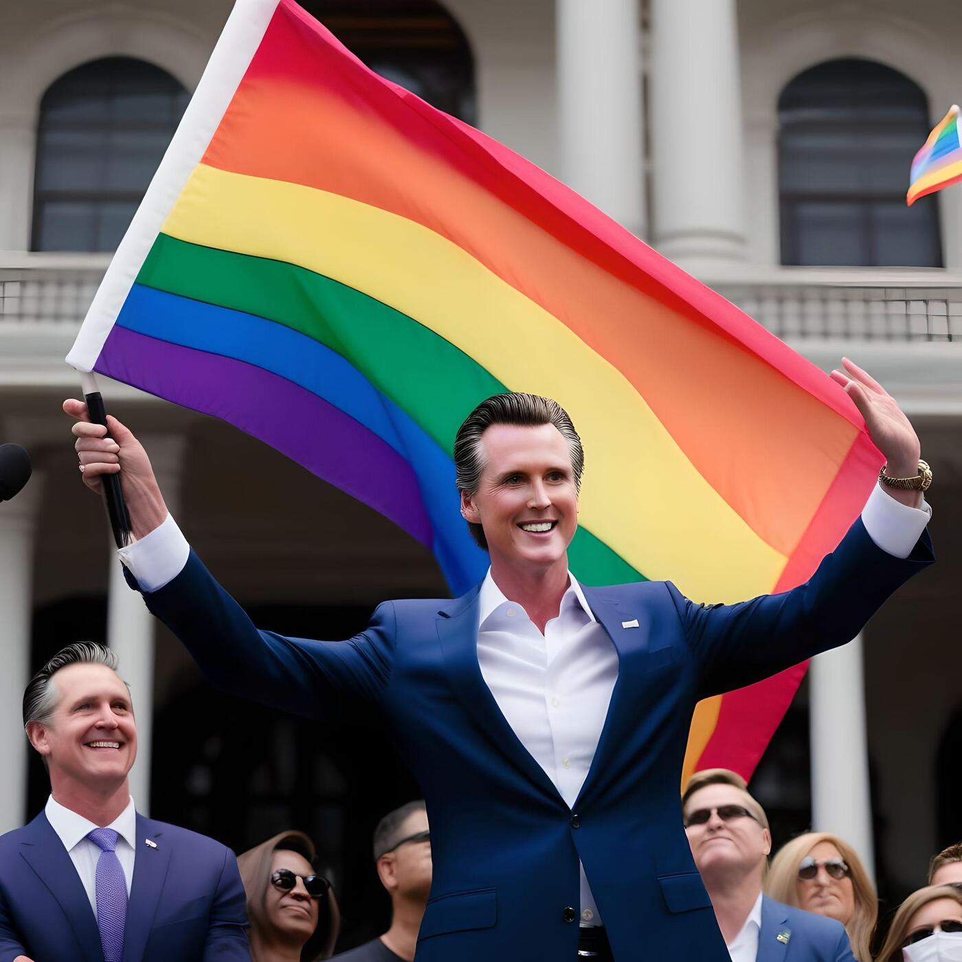 Gavin Newsom’s incredibly homophobic word association