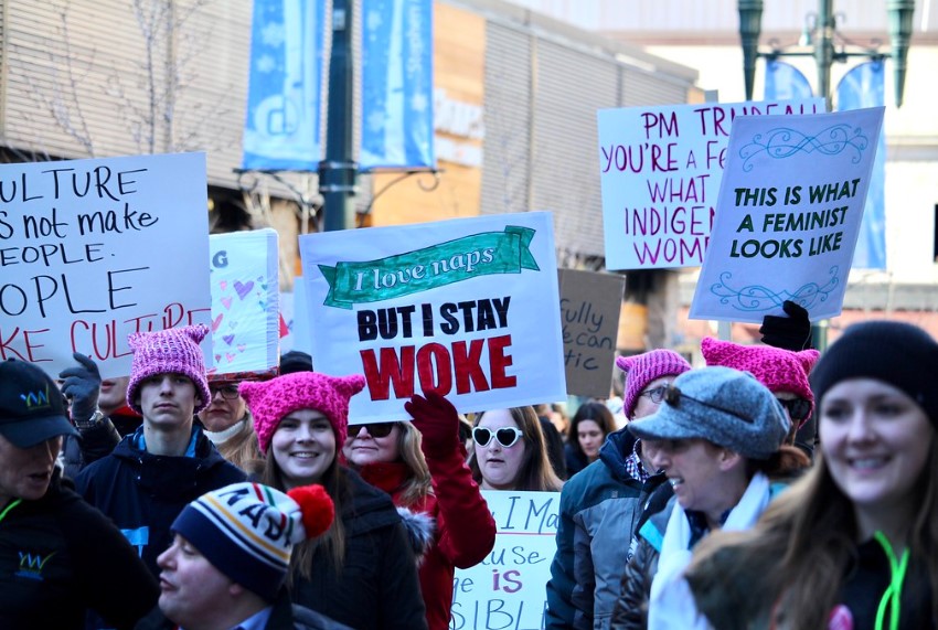 Dealing with woke damage