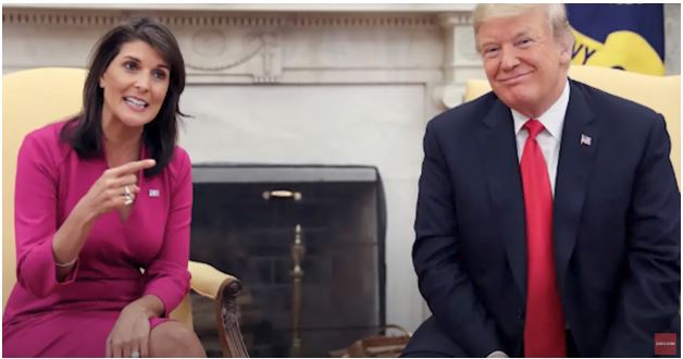 Forget Michelle Obama or Gavin Newsom -- Dems' Choice to Replace Biden is Nikki Haley
