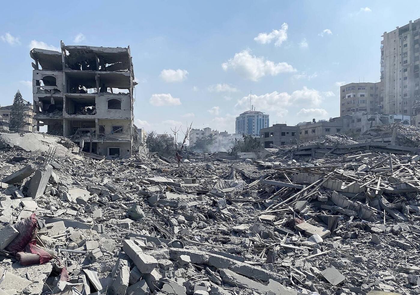 Israel:  Don’t plan the victory party until you’re in the end zone