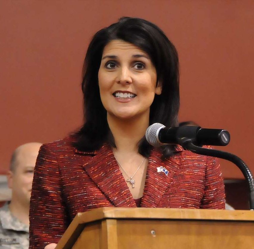 Nikki is Hillary 2.0