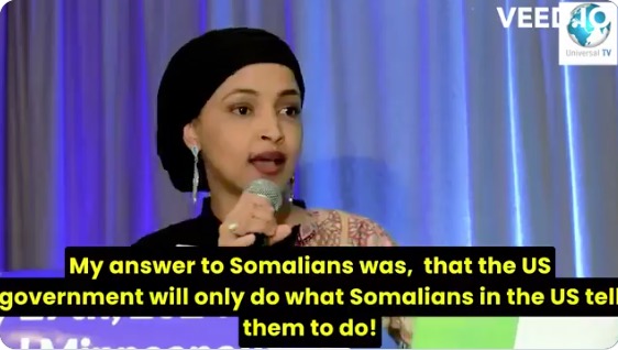 Ilhan Omar makes clear her allegiance, and it’s not to America UPDATED
