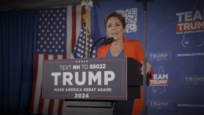 Some boos notwithstanding, don’t write off Kari Lake yet