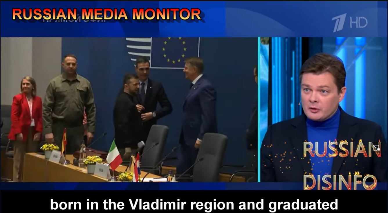 Russia's anti-Ukraine propaganda targeting the West is pervasive and mendacious