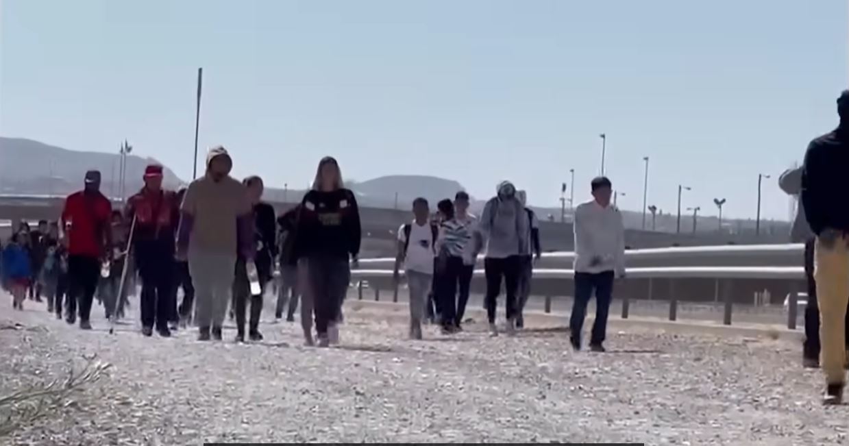 The Left uses migrants as human shields