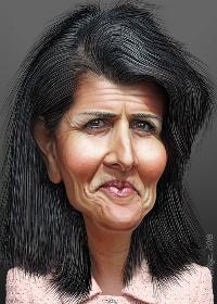 Nikki Haley appears to fabricate her own fan mail and gets devoured by the apex predators of MAGA