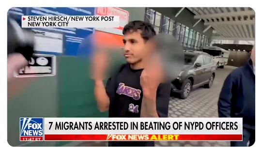 Cop-beating Venezuelan thugs may have lit out on a free bus to California