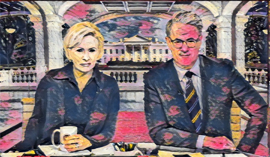According to a new report, Joe Scarborough, not Obama, is Biden’s real muse