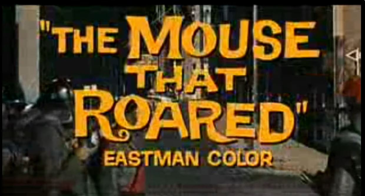 The mouse that roared ... at the border