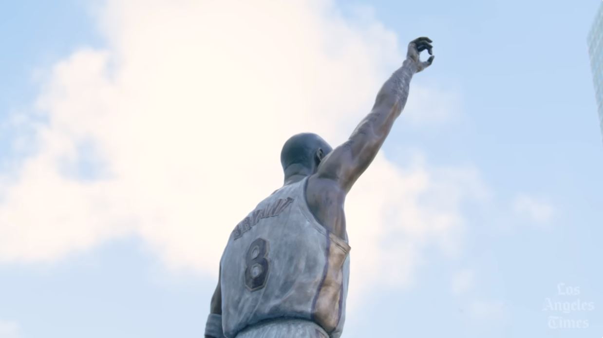 About that Kobe Bryant statue ...