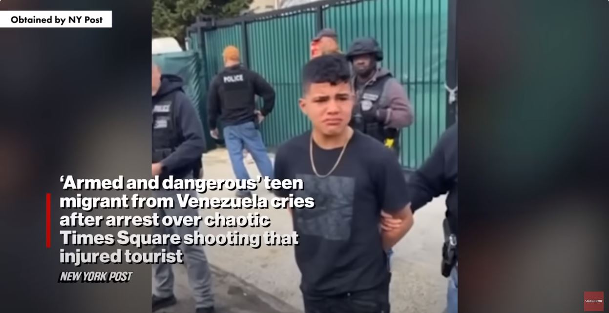 Another day, another Venezuelan thug in New York: Here come the Caracas slums