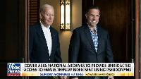 James Biden shills for the Biden Crime Family