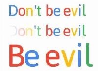 Google search is giving contradictory back-chat