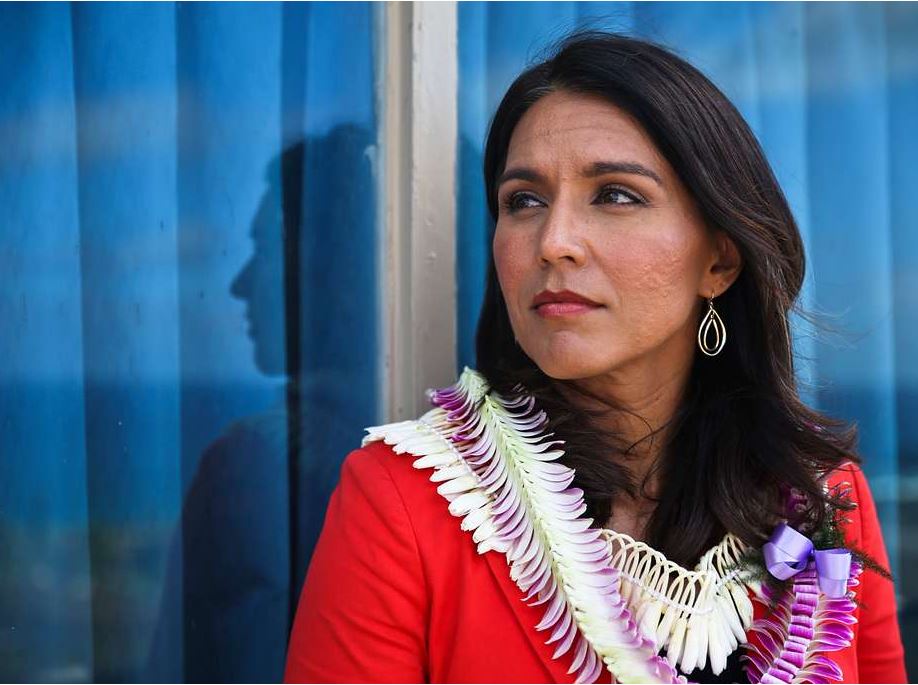 Tulsi Gabbard as Trump’s running mate?