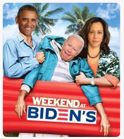Biden complains about Republicans taking too much vacation