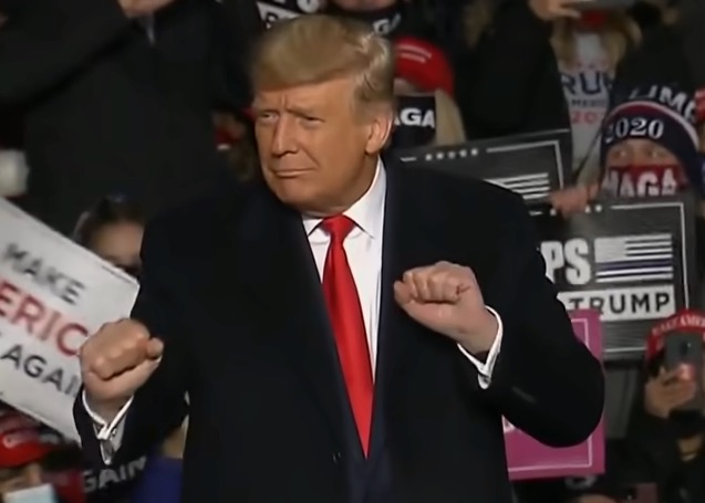 Trump does Milwaukee and talks election interference and integrity—media cries foul and says it’s all a big nothingburger