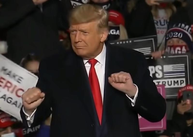 NextImg:Trump does Milwaukee and talks election interference and integrity—media cries foul and says it’s all a big nothingburger