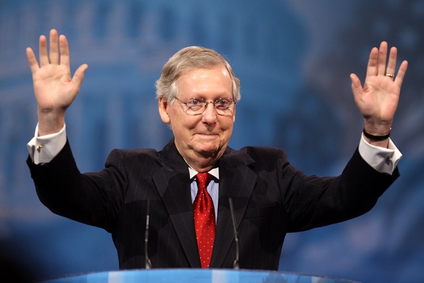 A feud between Trump and McConnell?!